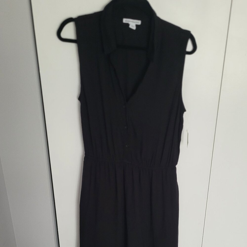 BRAND NEW! Amazon Essentials Women's Sleeveless Relaxed-Fit Shirt Dress
